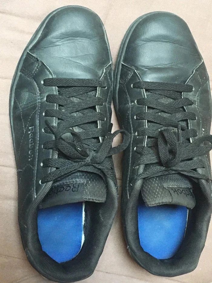 Baskets Reebok noires pointure 39 - photo numéro 3