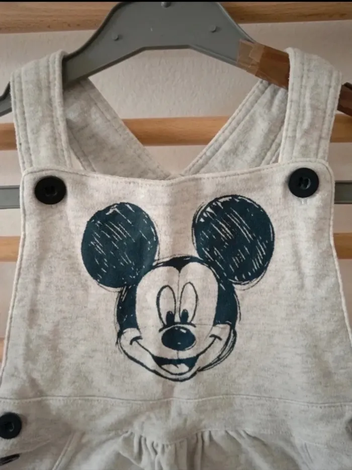 Salopette mickey - photo numéro 2
