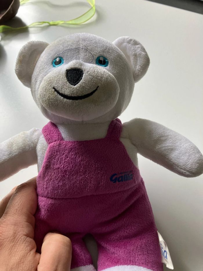 Peluche ourson