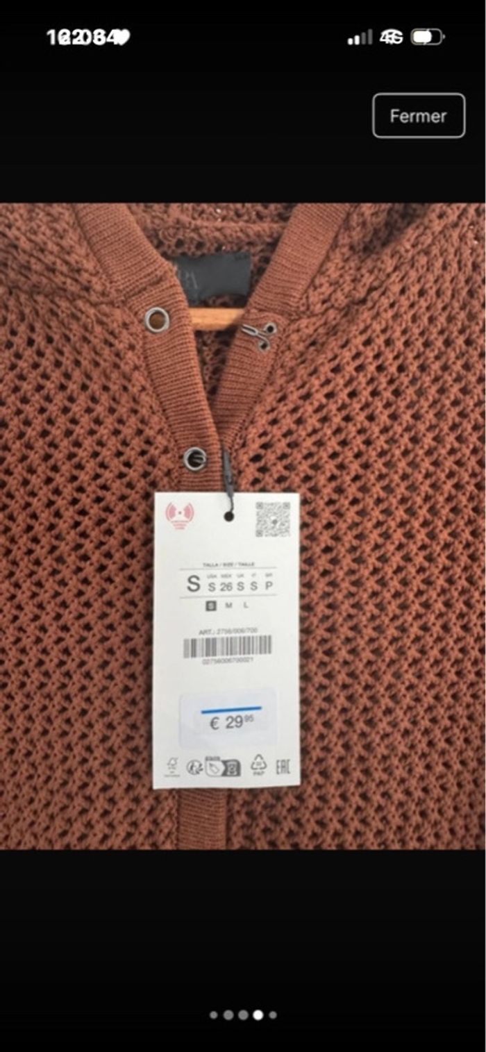 Gilet Zara - photo numéro 5