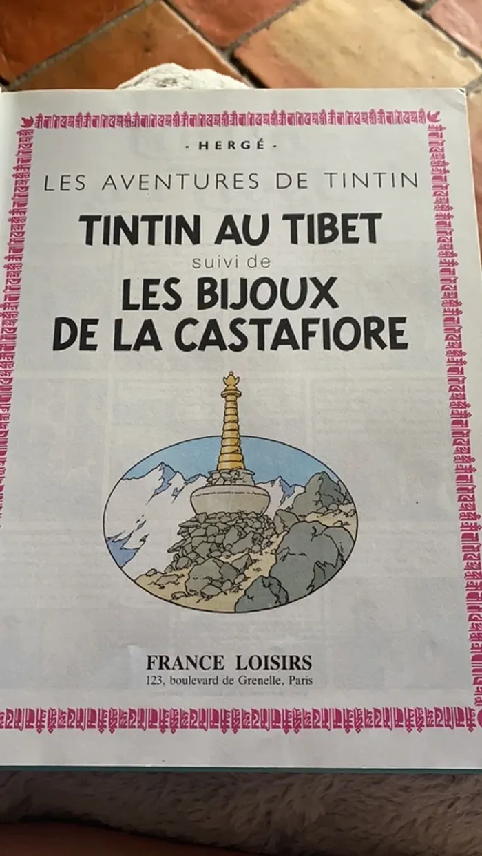 Album double - Tintin au Tibet et Les Bijoux de la Castafiore - photo numéro 4