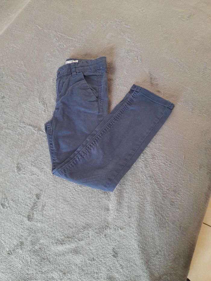 Jeans bleu marine 6 ans - photo numéro 6