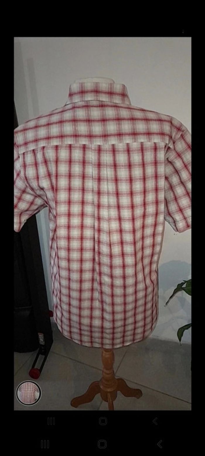 Chemise à carreaux taille m - photo numéro 2
