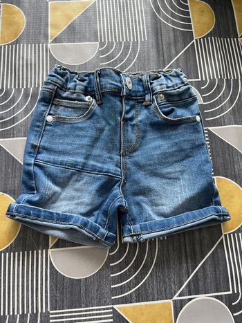 Short en jean