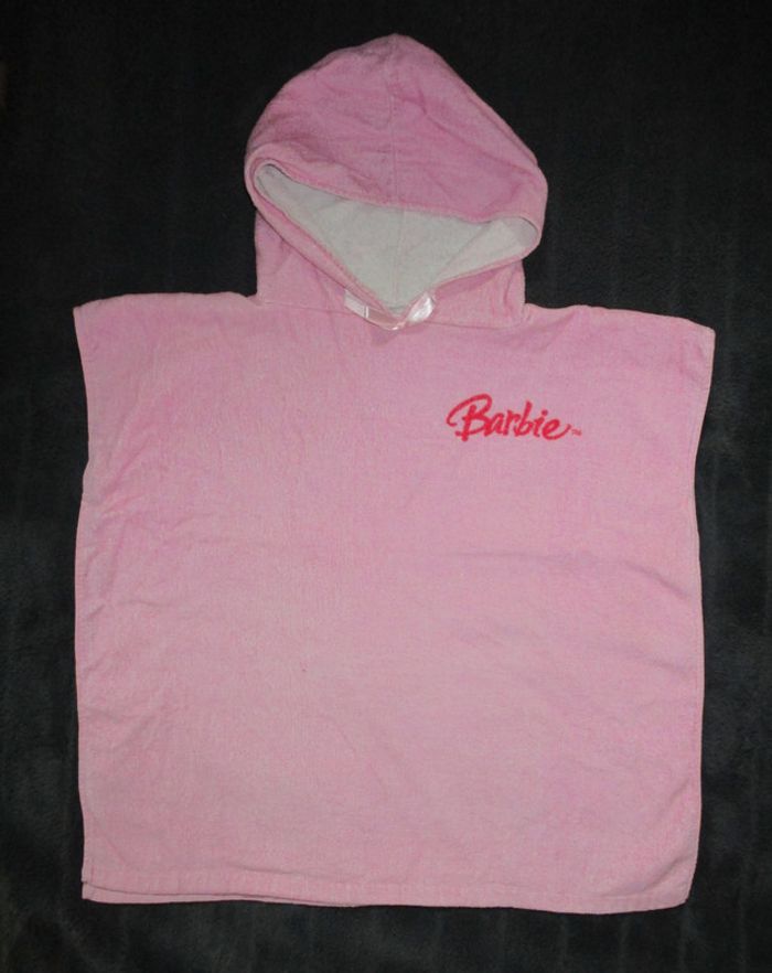 Cape de bain Barbie - 4 ans