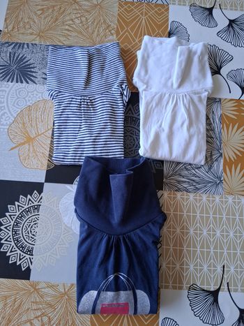 Lot 3 sous-pulls fille 6 ans