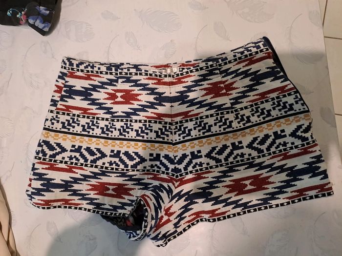 Short Zara motif indien