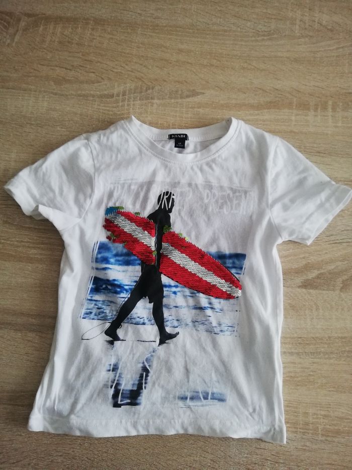 Tee-shirt 6 ans