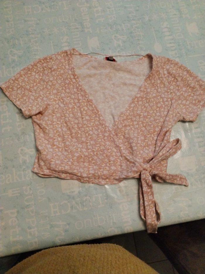 Haut cache coeur taille m
