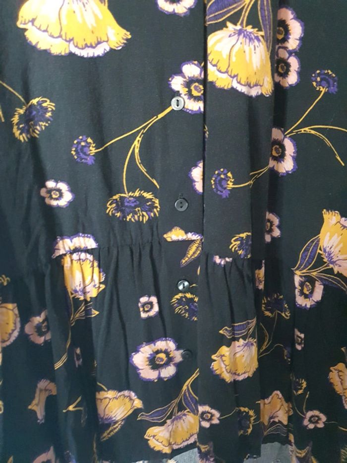 Blouse fleurie - photo numéro 4