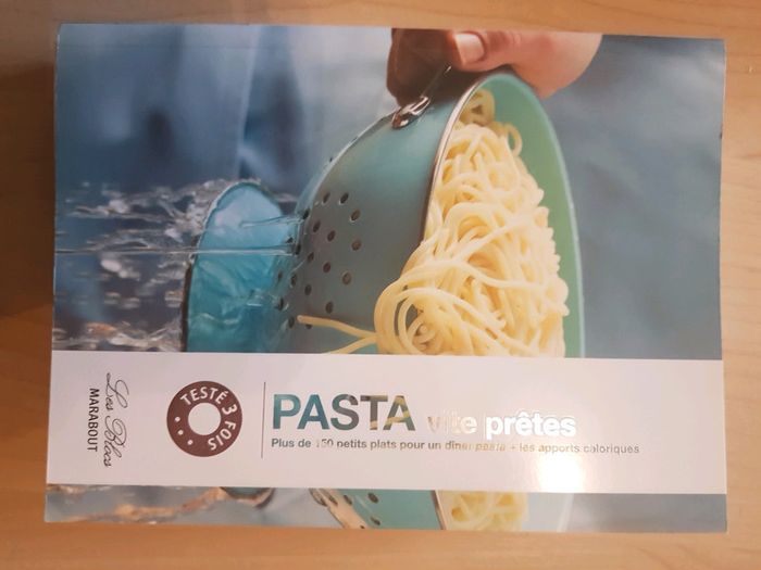 Recette pasta marabout