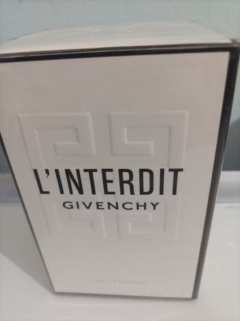 Parfum femme l'interdit Givenchy