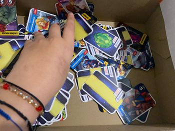 Cartes marvel