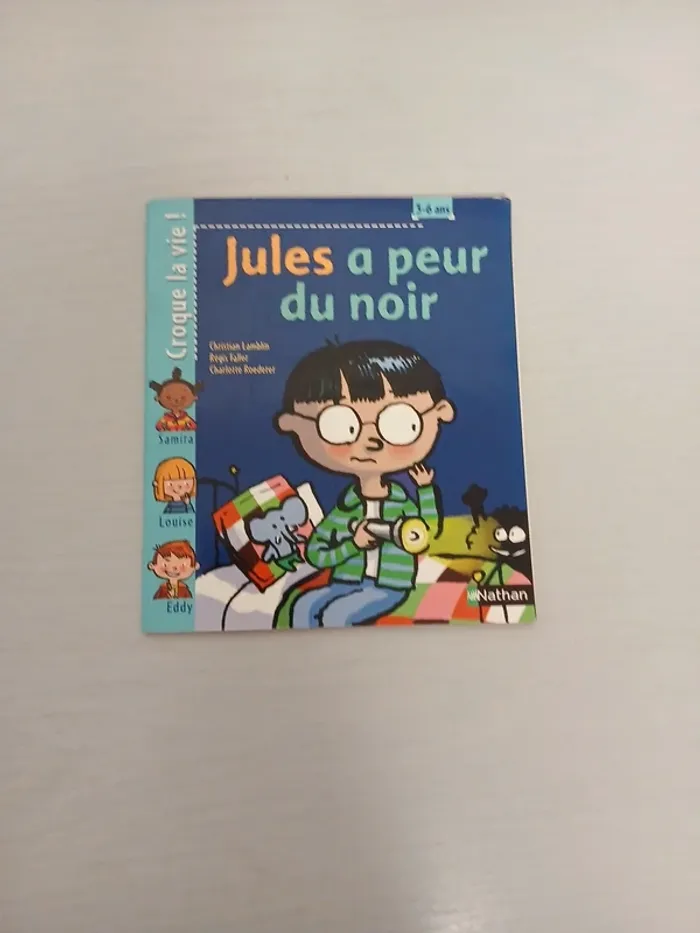 Jules a peur du noir