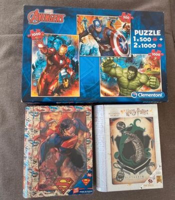 Divers puzzles - ne pas acheter l’annonce 