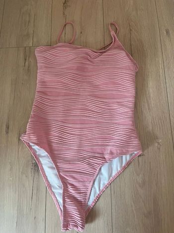 Maillot de bain rose