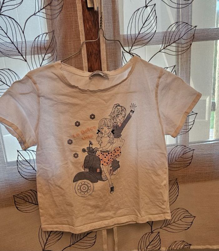 t-shirt manches courtes