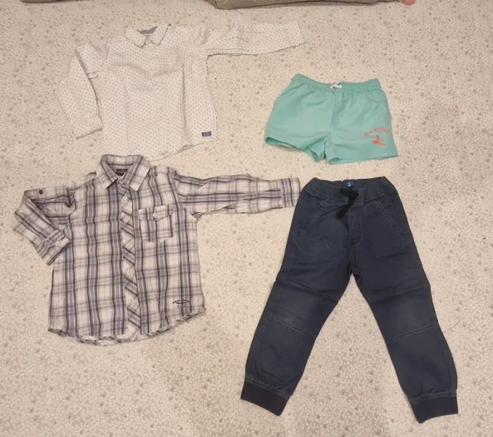 Lot vêtements 4 ans garçon 👦 - photo numéro 4