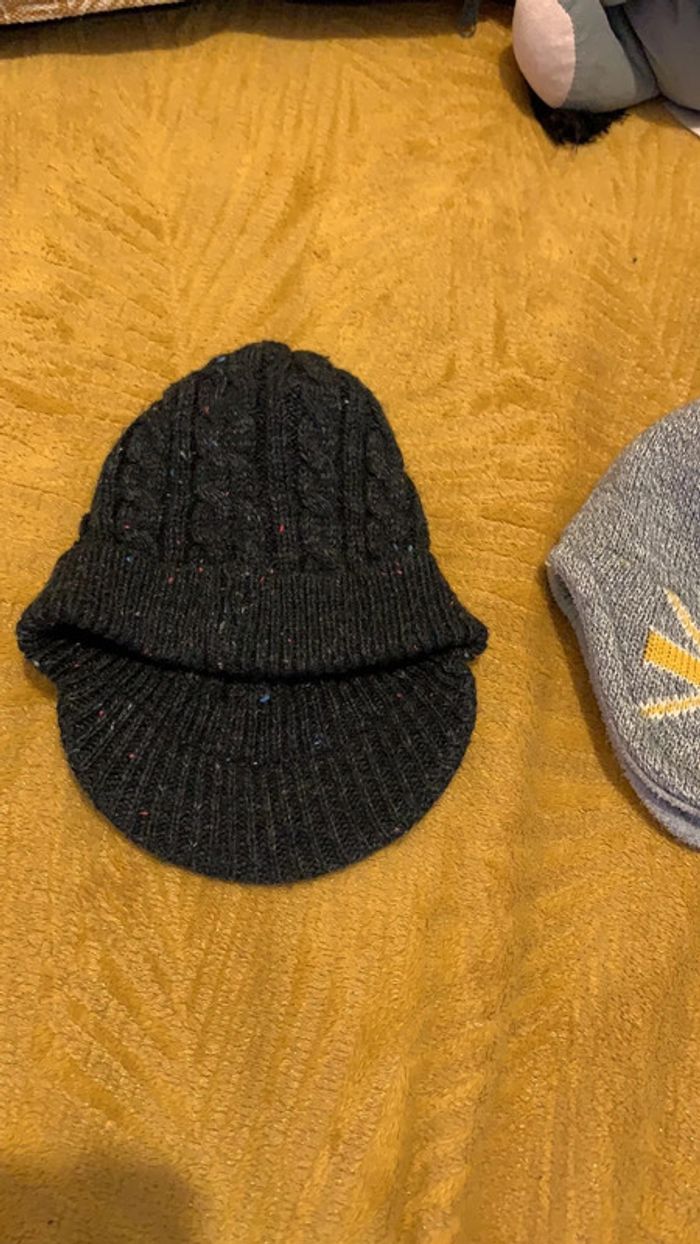 Bonnet/bonnet casquette - photo numéro 5