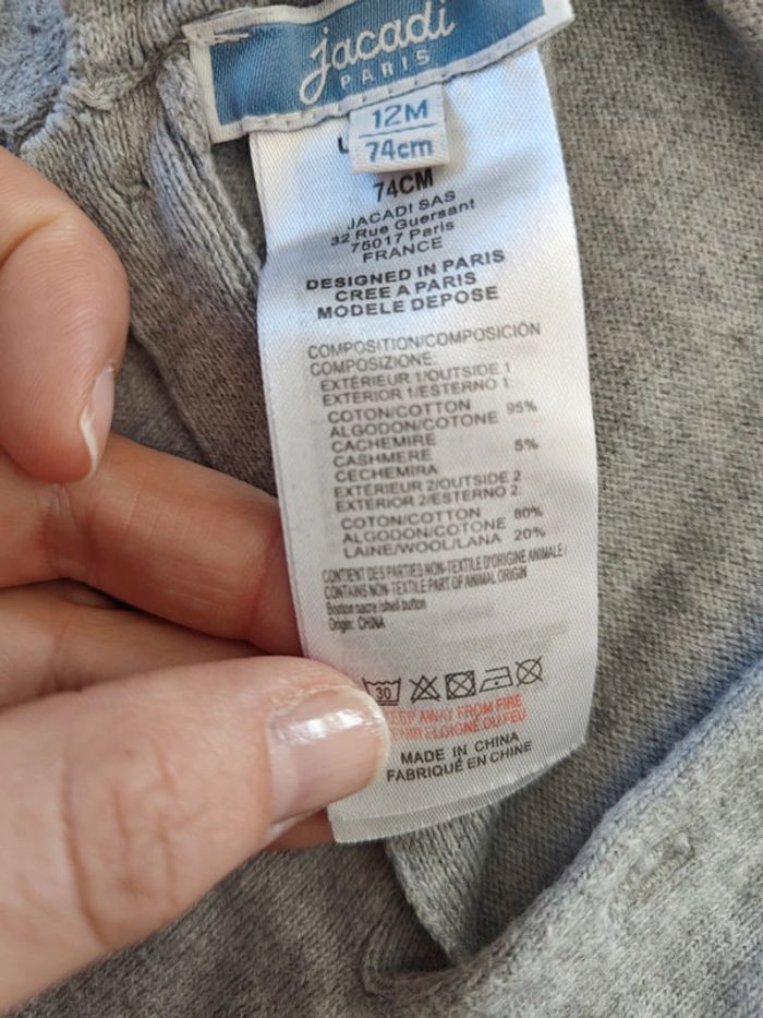 Combinaison Jacadi - photo numéro 7