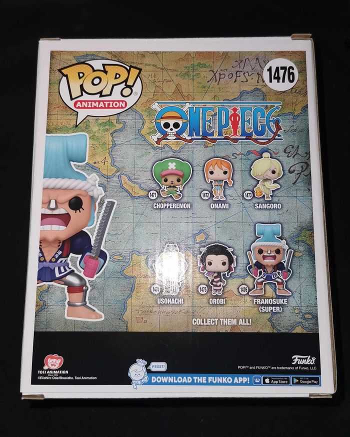 Figurine Funko Pop Deluxe / Franosuke N°1476 / One Piece - photo numéro 3