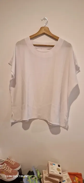 💞 Blouse légère blanche  💞