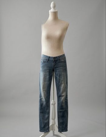 GUESS - Jean Starlet Skinny - Taille 25 - Bleu délavé