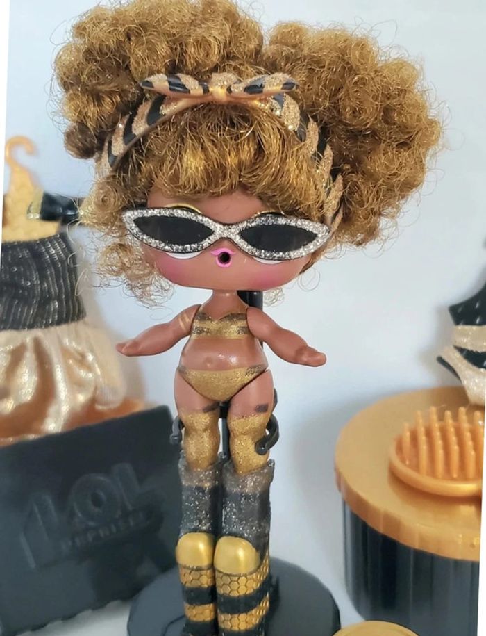 Poupée L.O.L. - J.K. Queen Bee - photo numéro 5