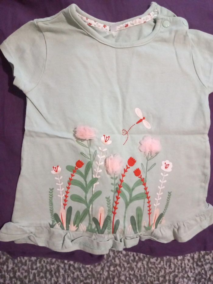 T-shirt taille 86cm zeeman - photo numéro 1