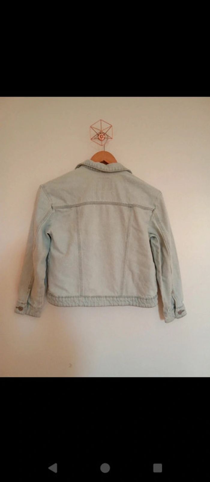 Veste en jean taille 12 ans. Kiabi - photo numéro 6