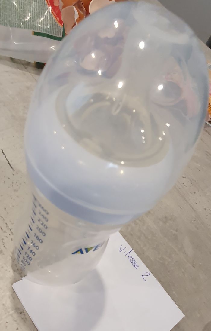 2 biberons avent 260 ml - photo numéro 2