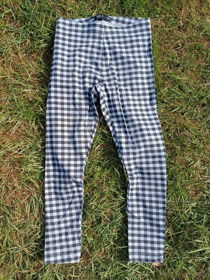 Leggings à carreaux