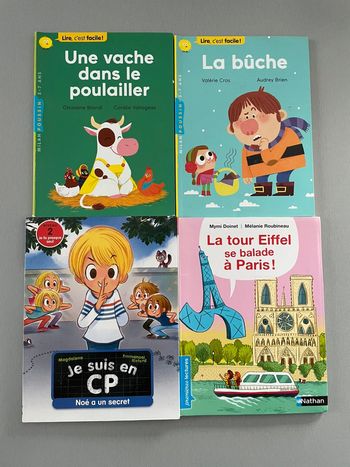 Livres premières lecture