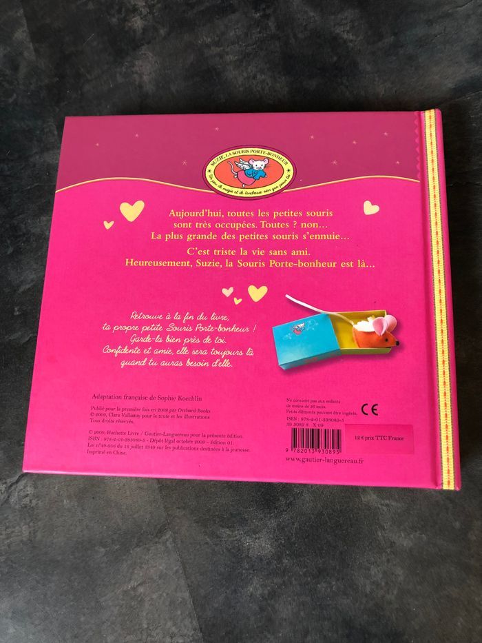 Livre la petite souris  plus figurine - photo numéro 2