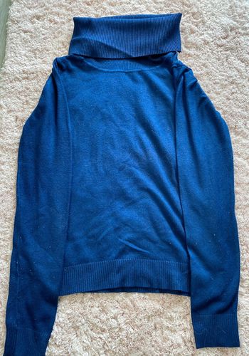 Pull cool roulé Taille S