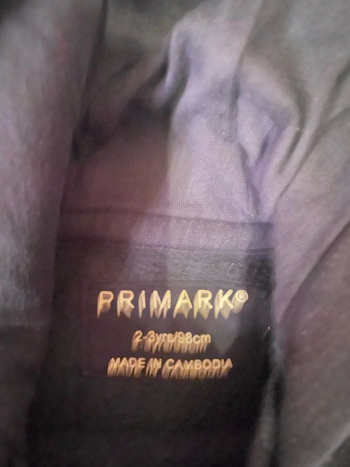 Lot de 2 sweats à capuche garçon Primark 2 ans - photo numéro 2