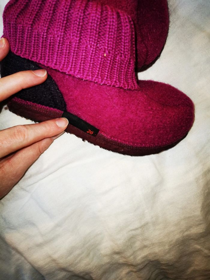 Chaussons giesswein 26 - photo numéro 2