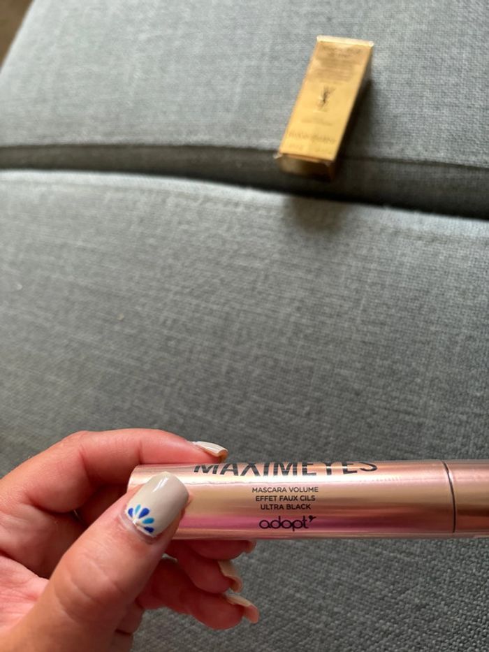 Mascara noir effet faux cil Adopt’ - photo numéro 2