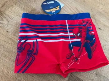 Maillot de bain Spiderman