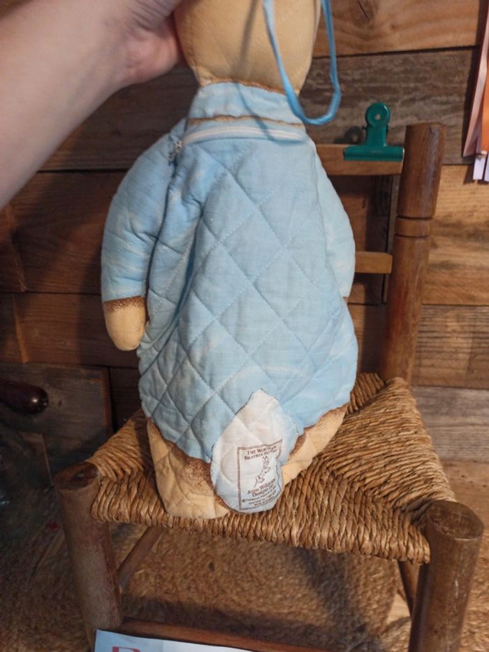 Peluche Pierre lapin peter rabbit range pyjama tbe - photo numéro 4