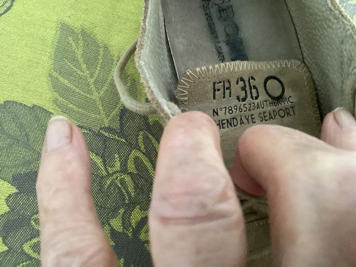 Chaussure cuir beige « décathlon « taille 39 homme ou garçon - photo numéro 10