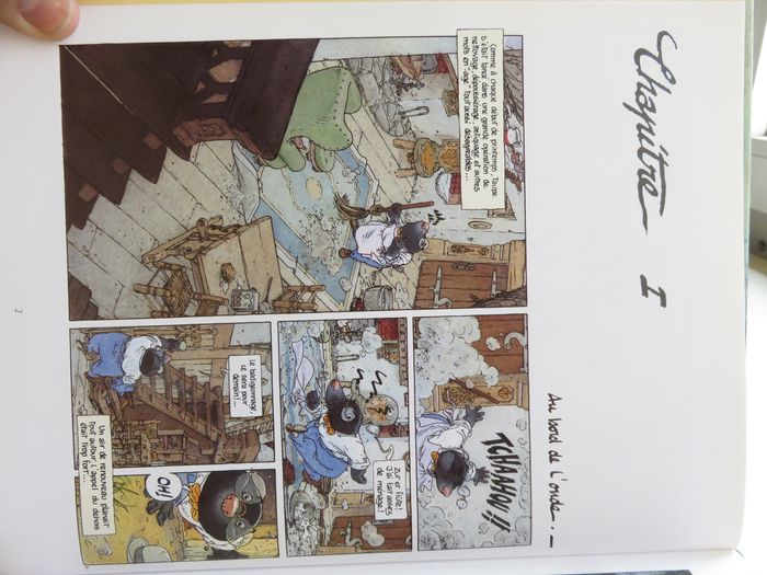 BD : Le vent dans les saules. Tome 1 - photo numéro 2