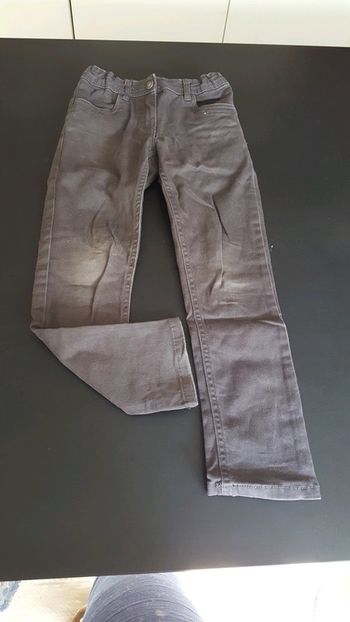 Pantalon jeans Marron dpam 8 ans
