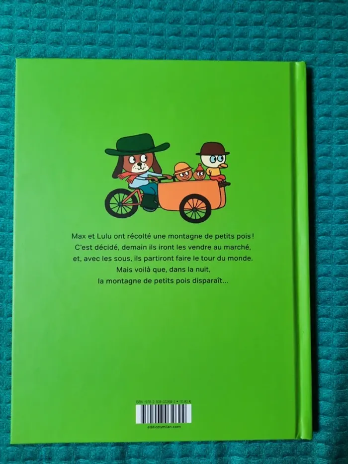 Livre La guerre des petits pois - photo numéro 2