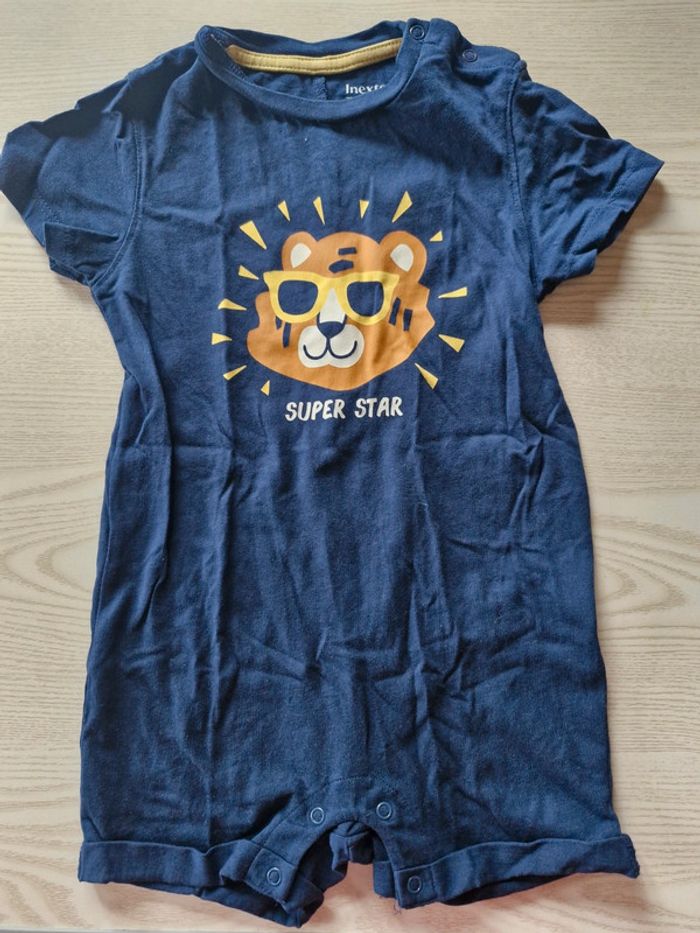 Combishort motif lion