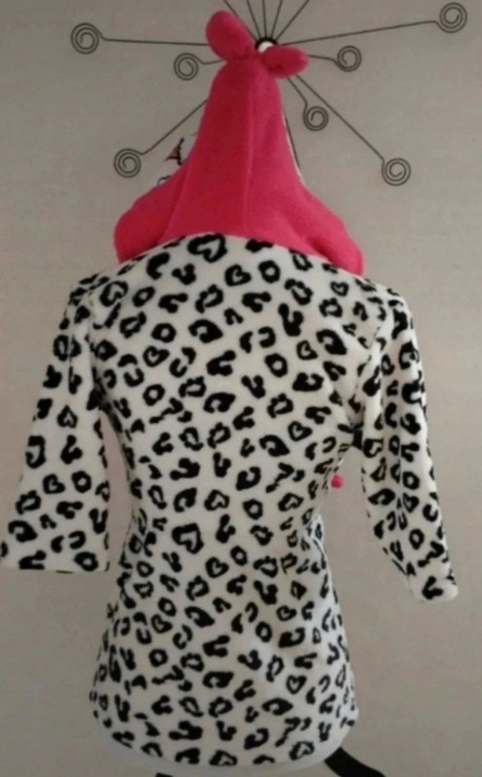 Robe de chambre/ peignoir à capuche Poupée LOL Surprise taille