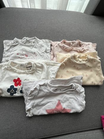 Lots de 5 sous pull