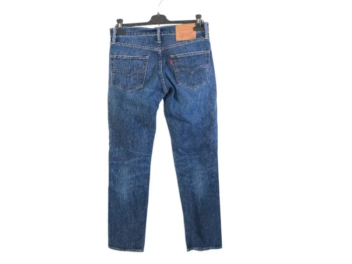 C10 jeans marine Levi's 511 W30L32 - photo numéro 2