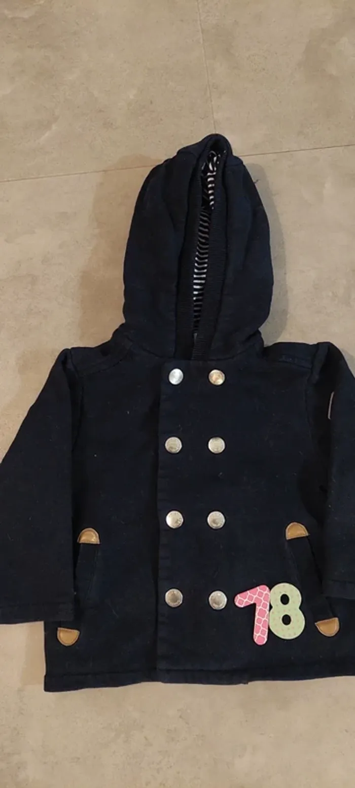 Gilet epais obaïbi - photo numéro 3