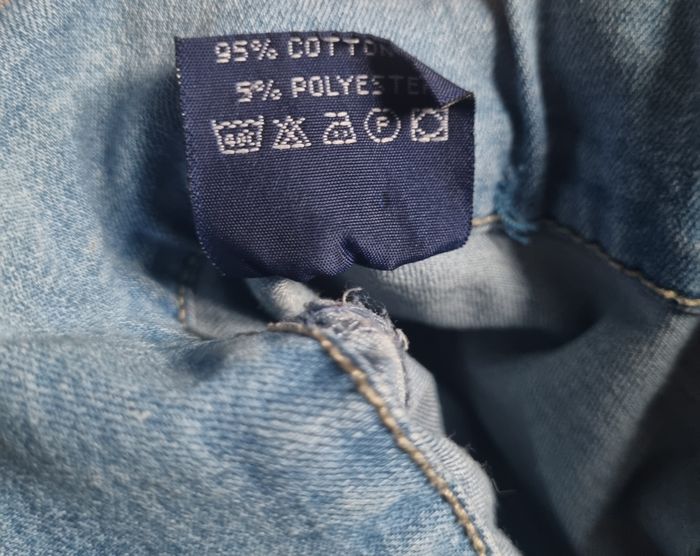 Veste en jean 8ans - photo numéro 5